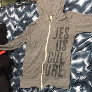 Alternative Earth grey hoodie size medium